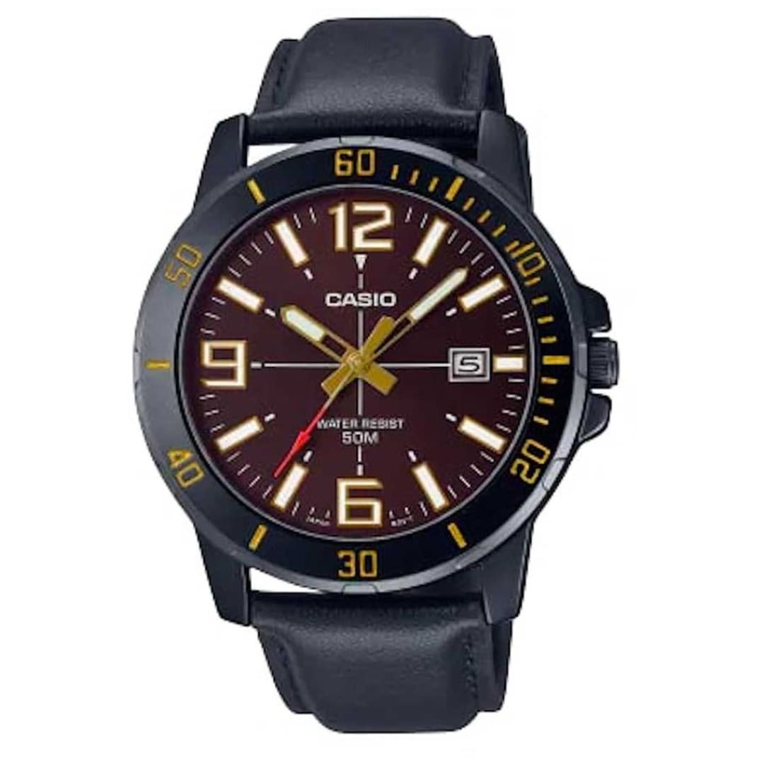 Casio - MTP-VD01BL | Casio