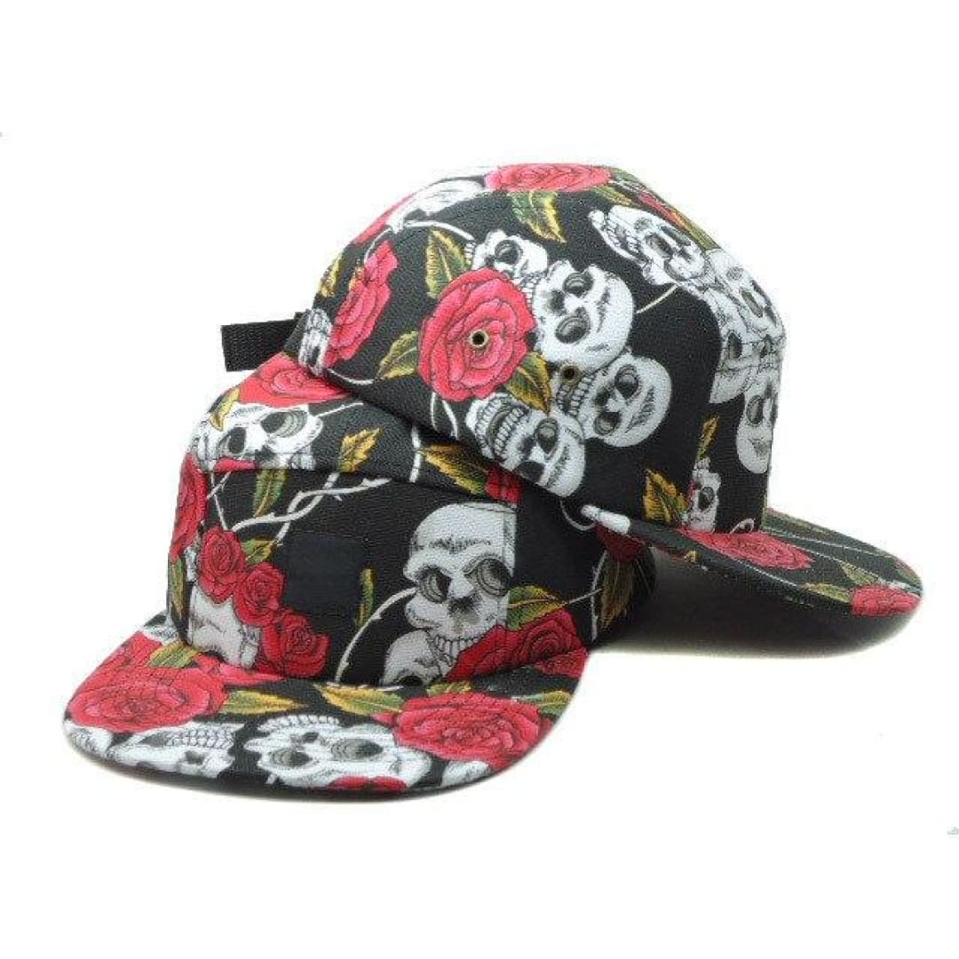 Casual Floral Panel Hat | The Urban Clothing Shop™