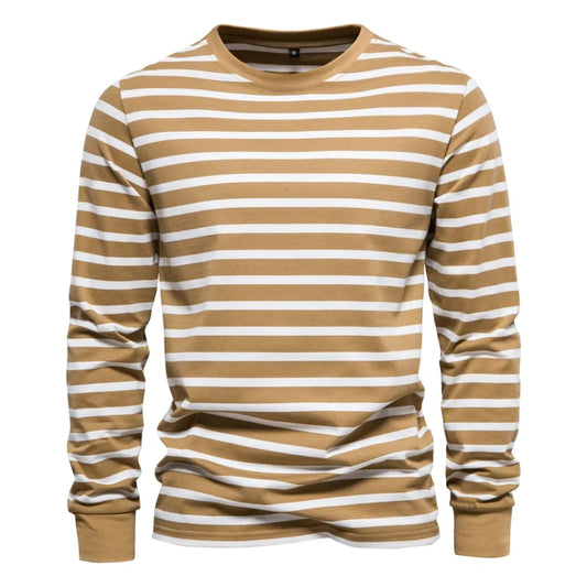 Classic Striped Long Sleeve Tee | The Urban Clothing Shop™
