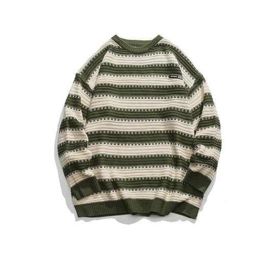 Color-Block Crew Neck Sweaters | The Urban Clothing Shop™