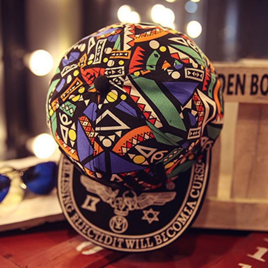 Colorful Spirits Baseball Cap | The Urban Clothing Shop™