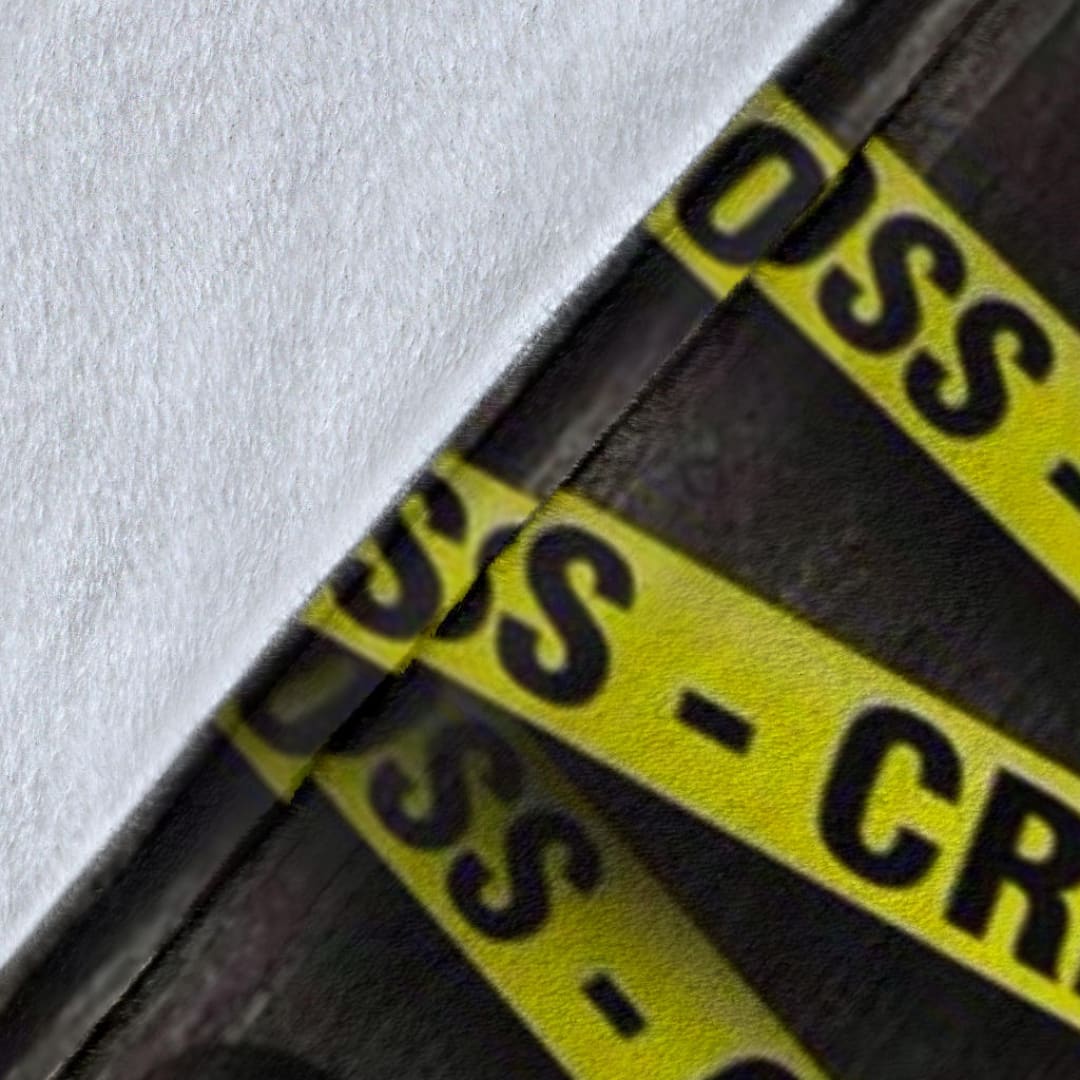 Crime Scene Premium Blanket | The Urban Clothing Shop™