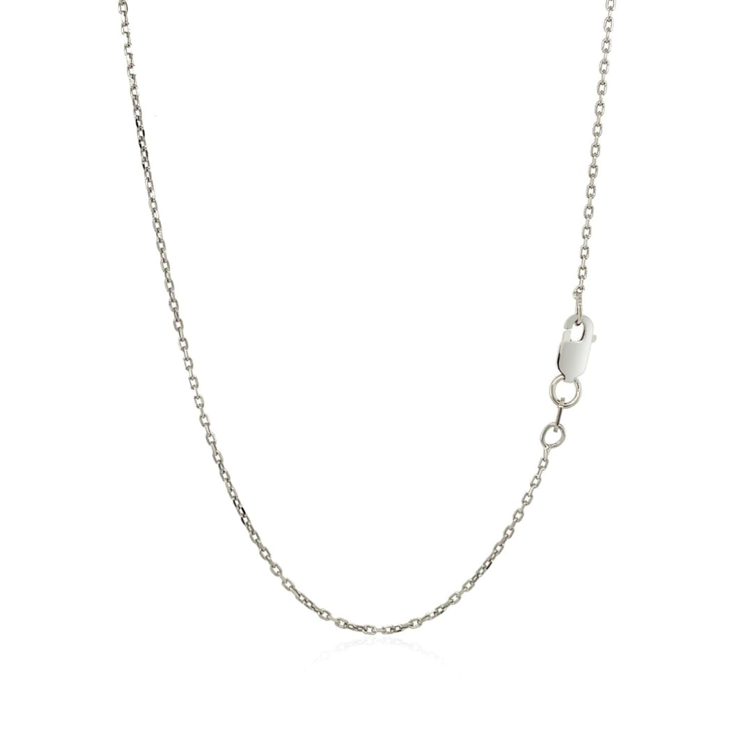 Cross Pendant with Diamonds in Sterling Silver | Richard Cannon Jewelry