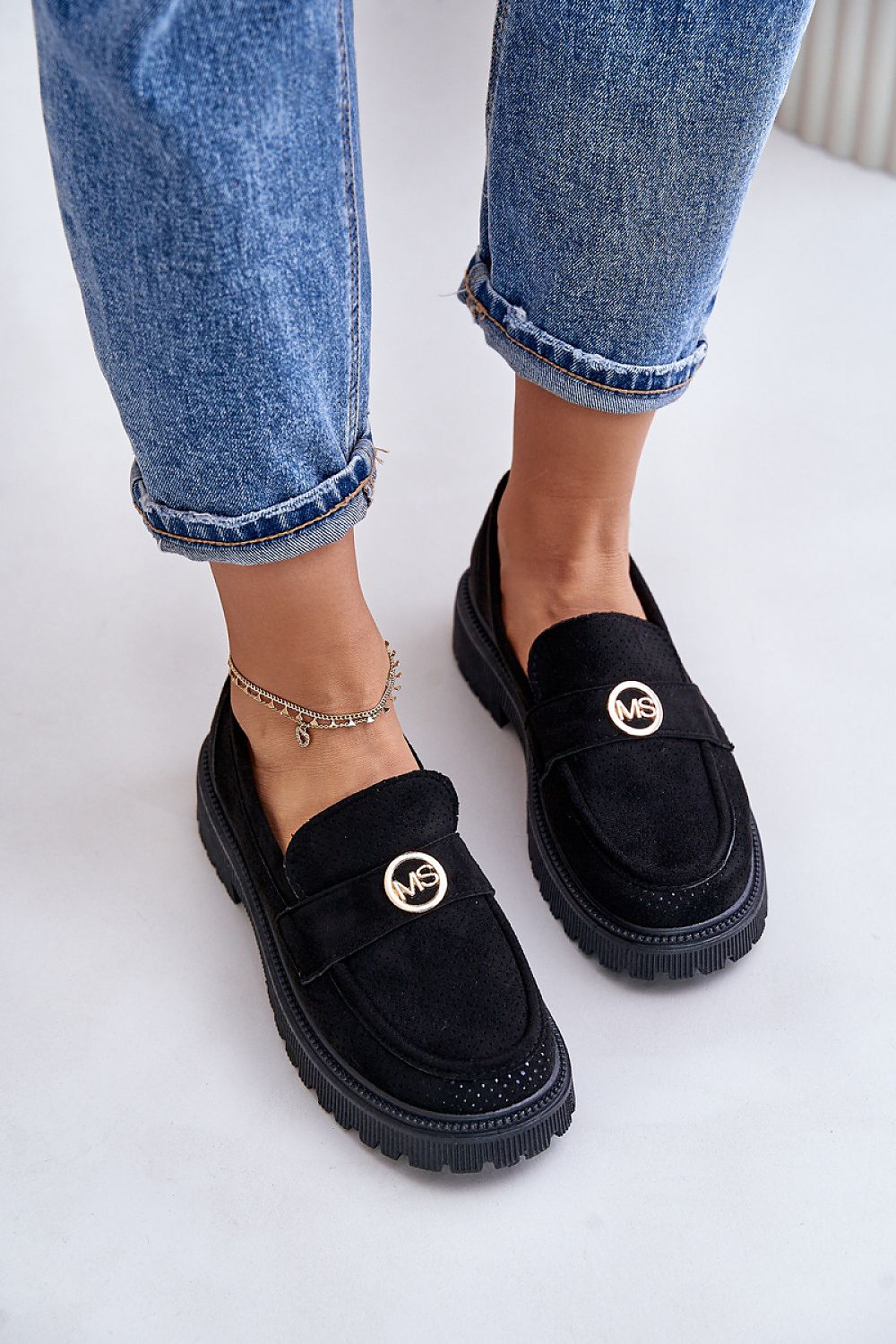 Mocassin Step in style