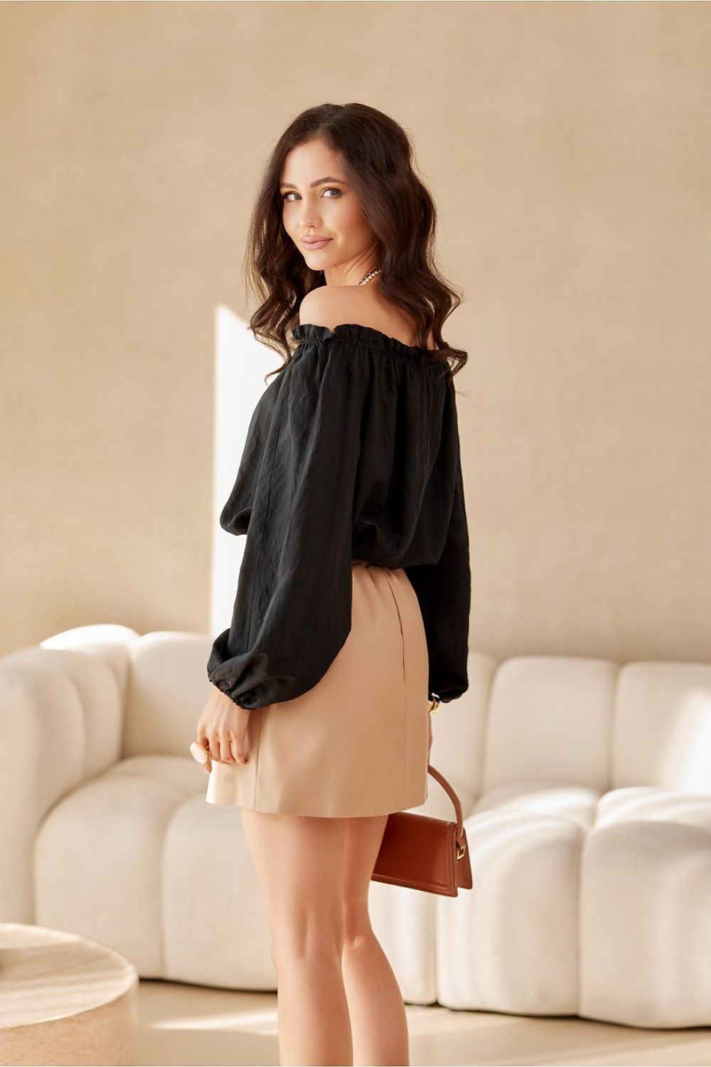 Short skirt model 209553 Roco Fashion