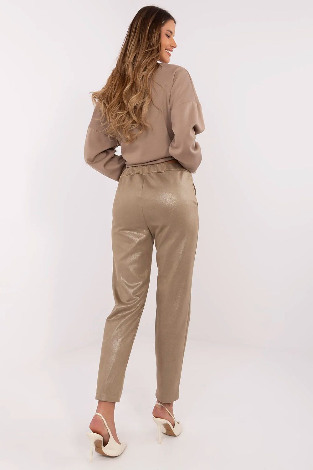 Women trousers model 209700 Italy Moda