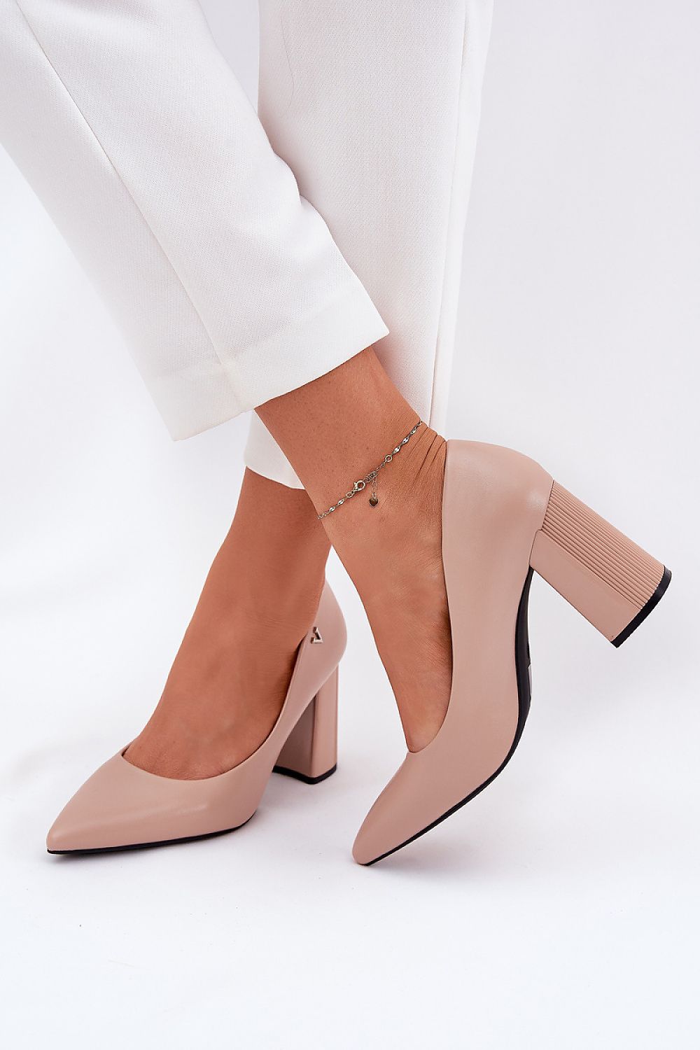 Block heel pumps model 209781 Step in style