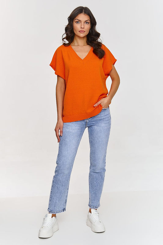 Gilet model 209734 Makadamia