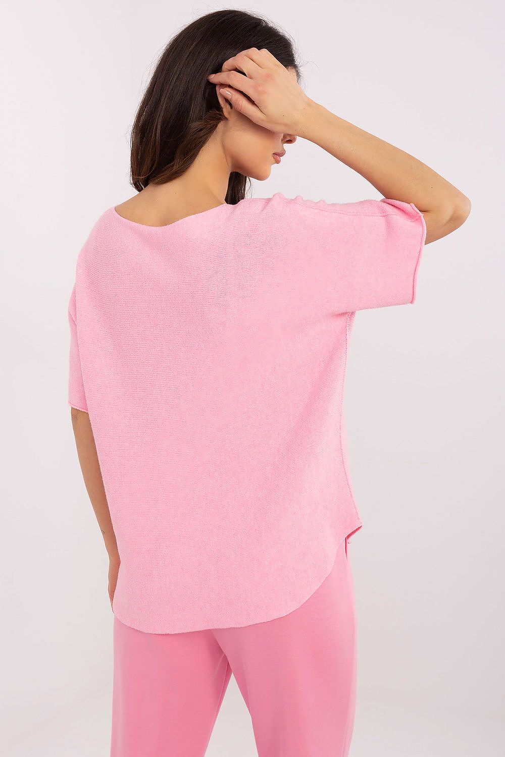 Short sleeve sweater model 210000 Italy Moda