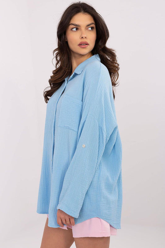 Long sleeve shirt model 210010 Italy Moda