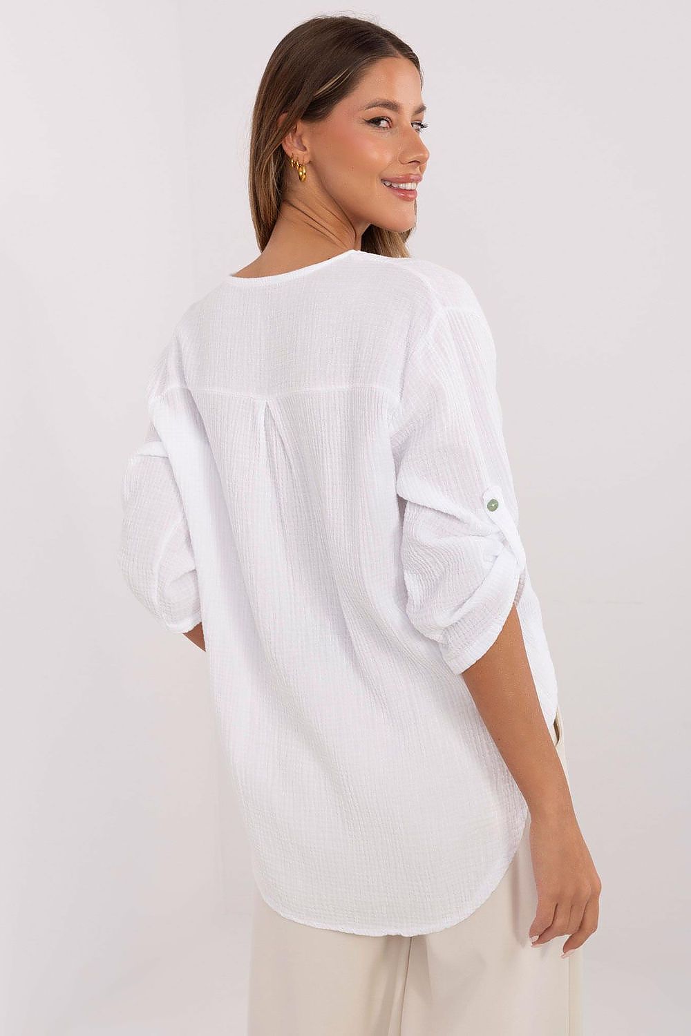 Blouse model 210021 Italy Moda