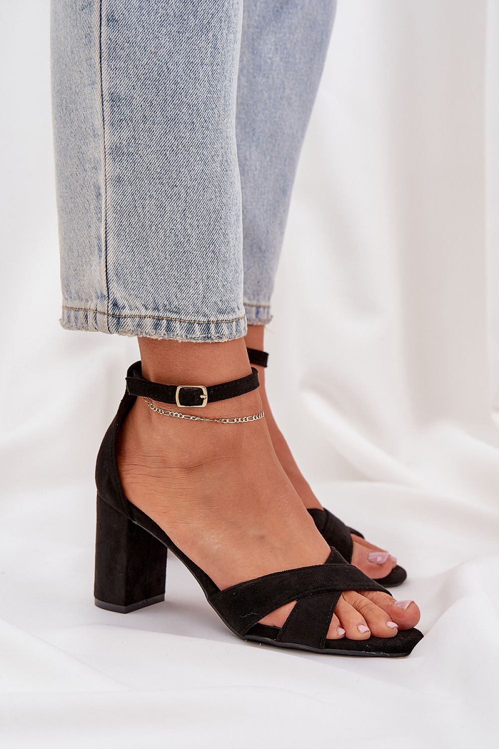 Heel sandals model 210152 Step in style
