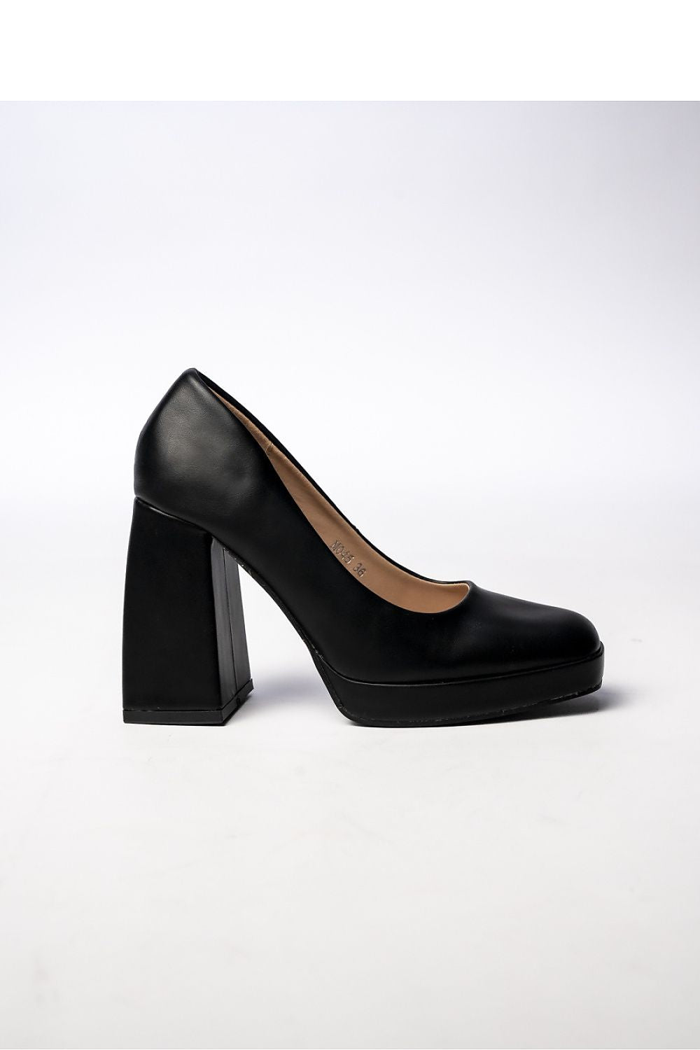 Block heel pumps model 210548 Inello