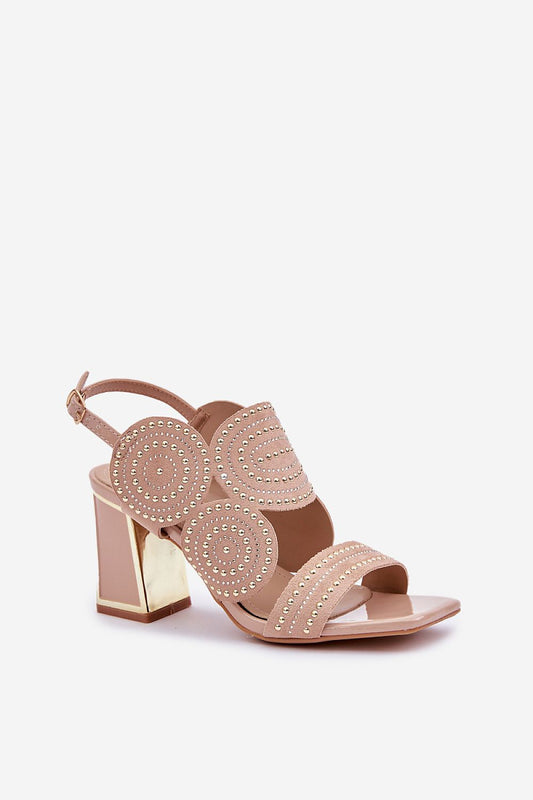 Heel sandals model 210709 Step in style