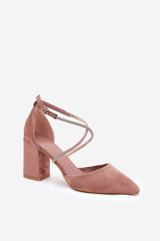 Block heel pumps model 211084 Step in style