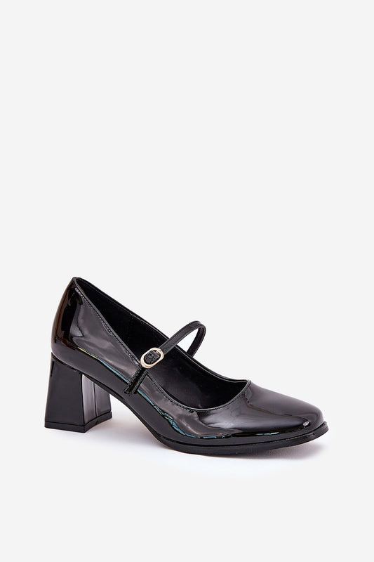 Block heel pumps model 211087 Step in style