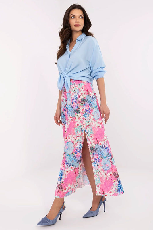 Long skirt model 211429 Italy Moda