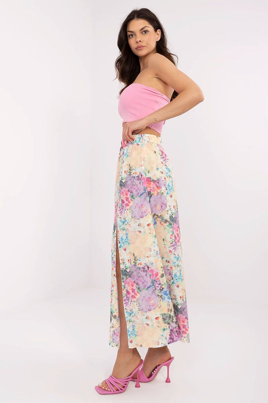 Long skirt model 211430 Italy Moda