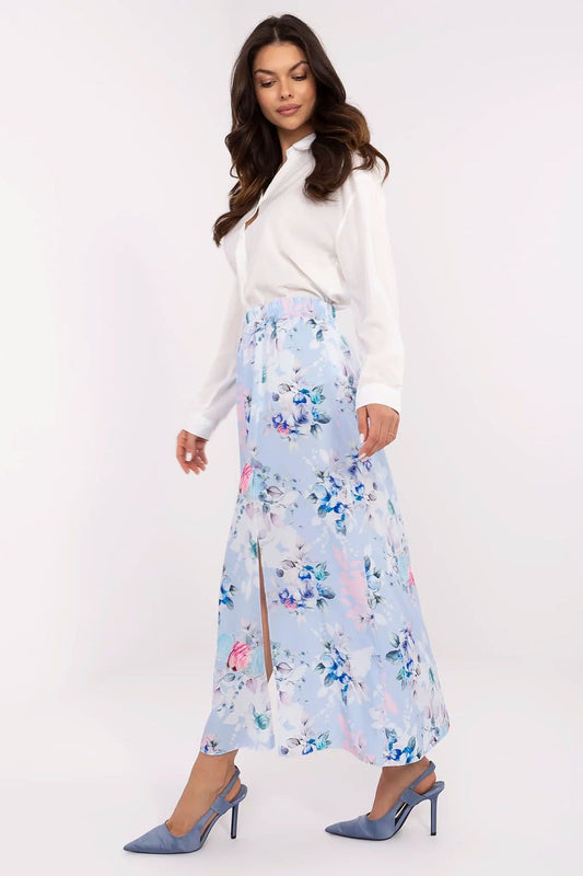 Long skirt model 211434 Italy Moda