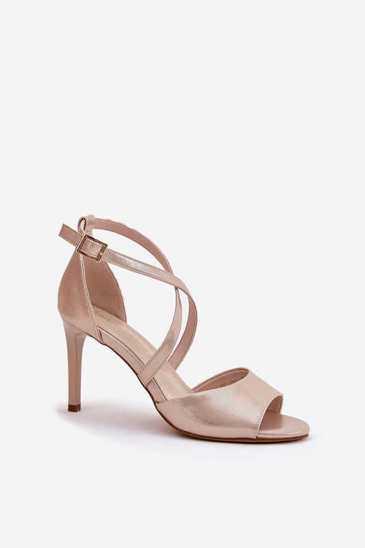 Heel sandals model 212832 Step in style