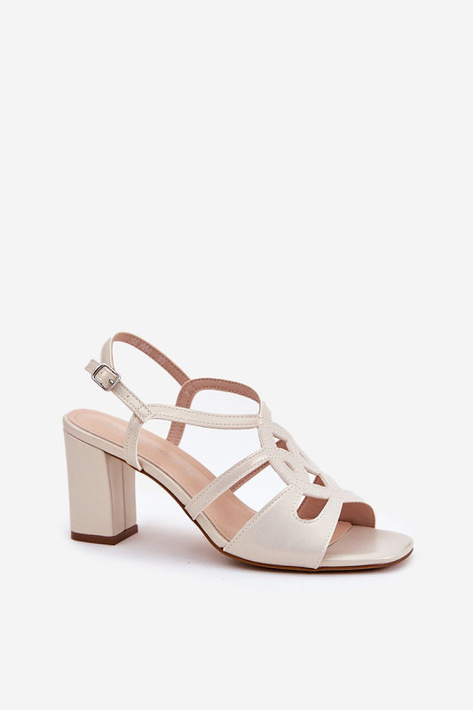 Heel sandals model 212837 Step in style