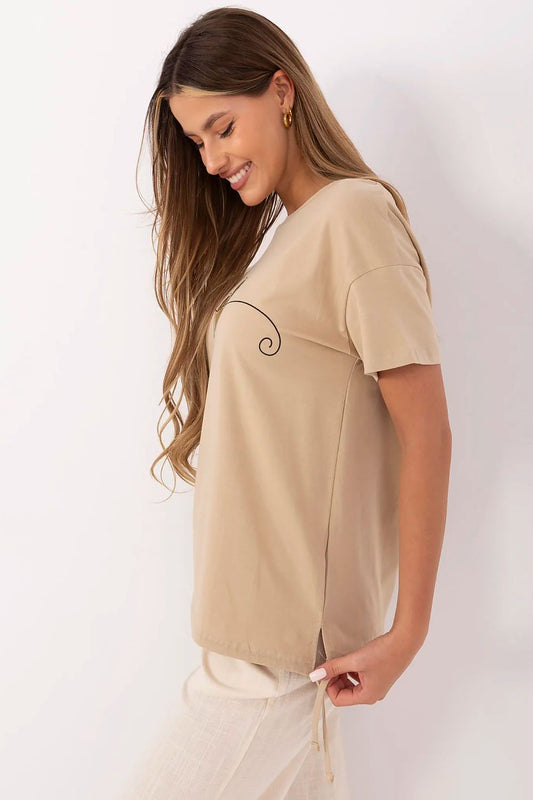 T-shirt model 213282 Factory Price