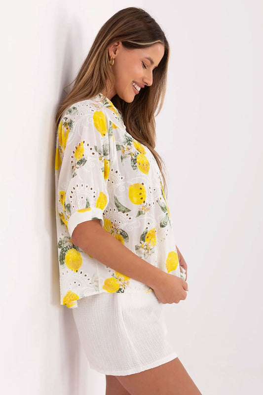 Short sleeve shirt model 213782 Italy Moda