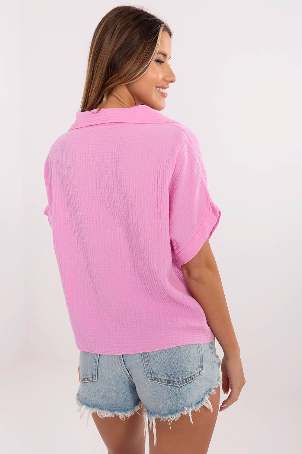 Short sleeve shirt model 214309 Italy Moda