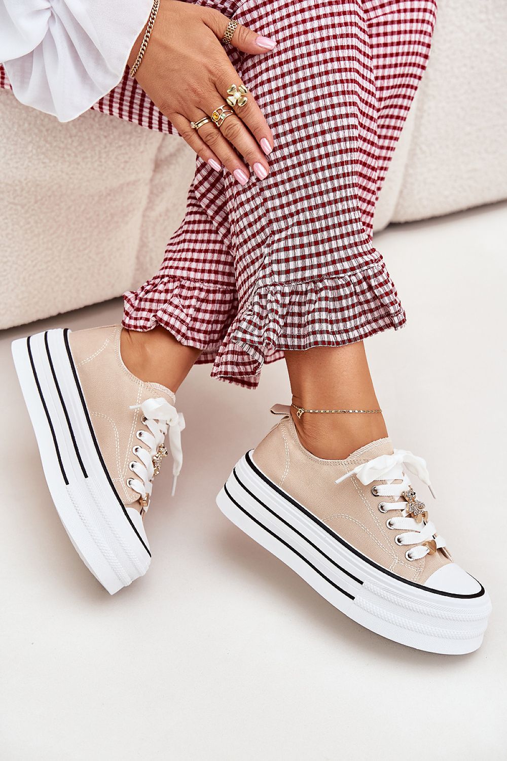 Sneakers model 214398 Step in style