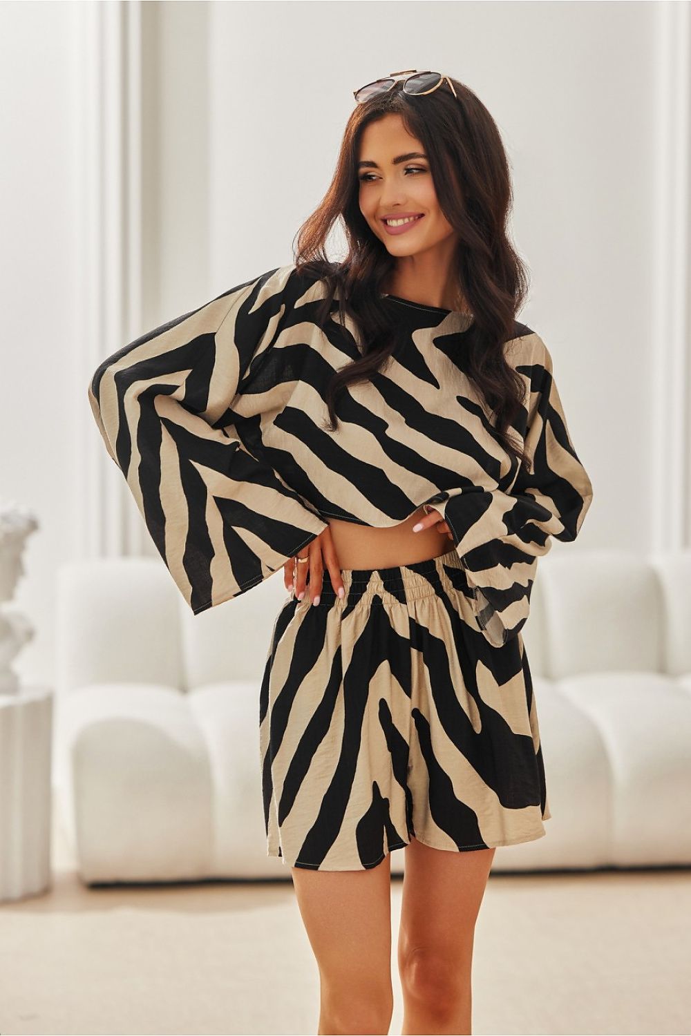 Blouse model 214550 Roco Fashion