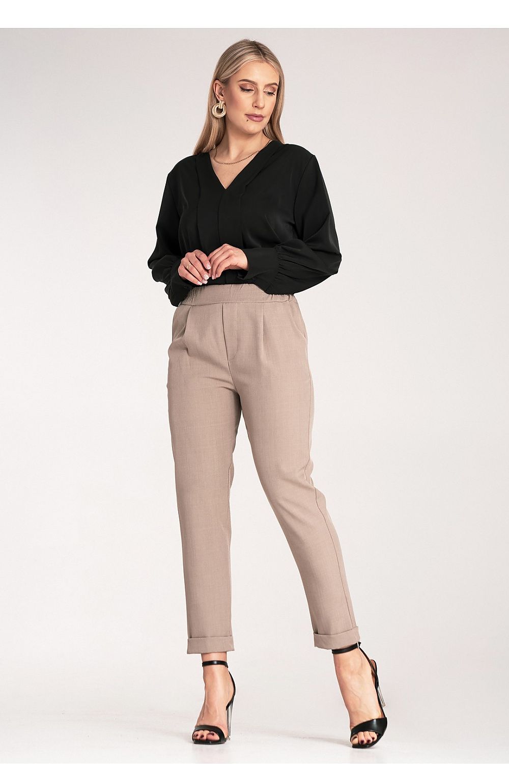 Women trousers model 214835 Figl