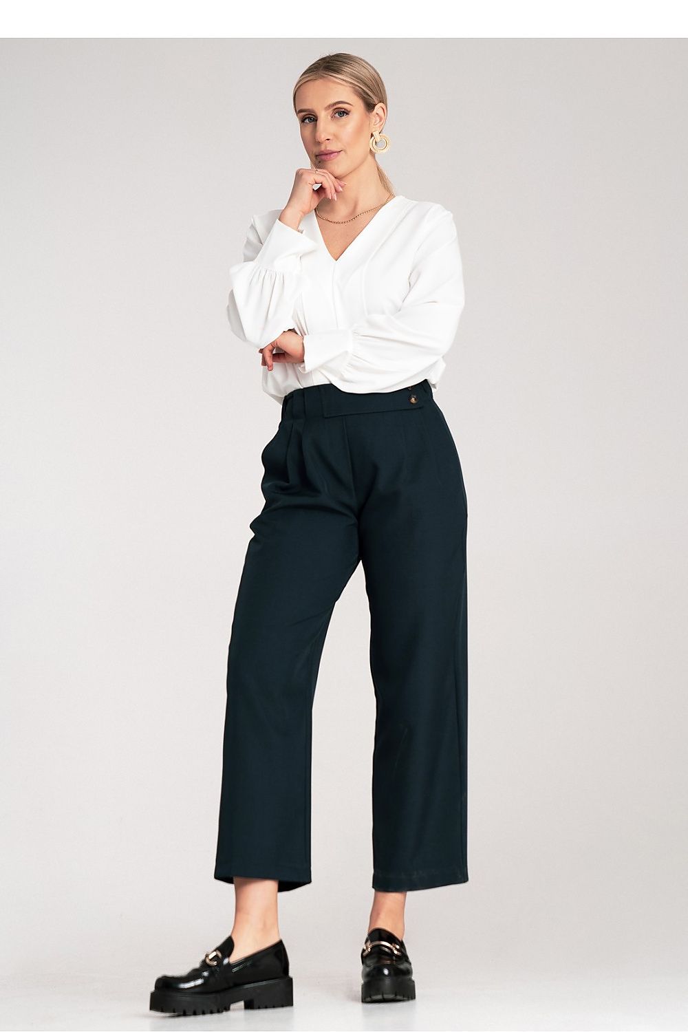 Women trousers model 214930 Figl