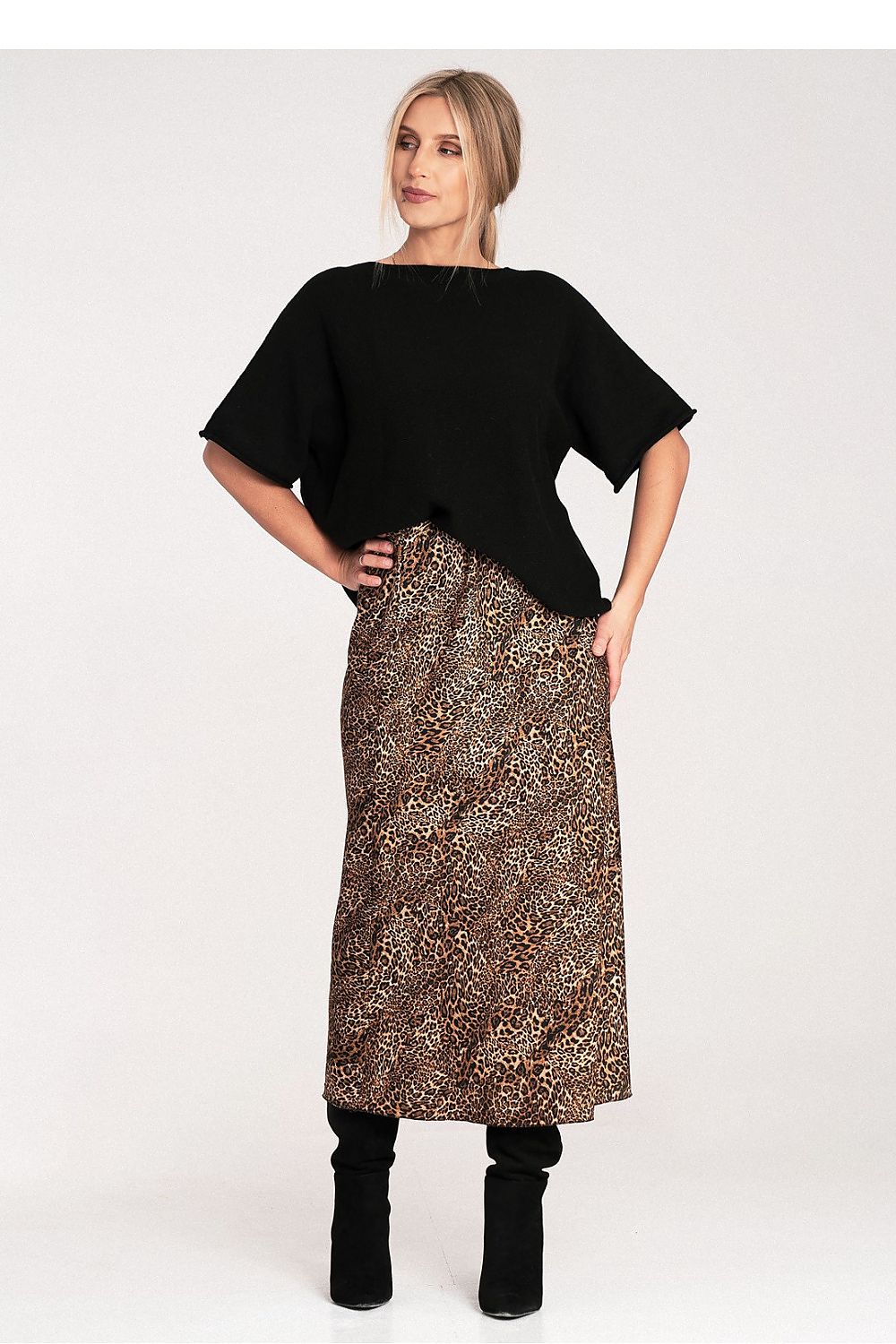 Skirt model 214936 Figl