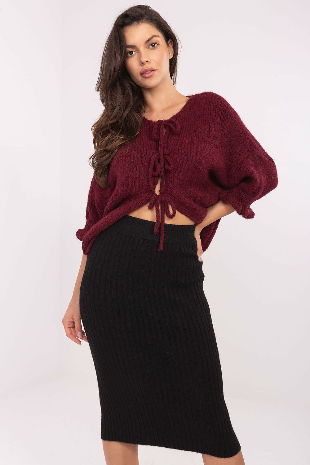 Cardigan model 216109 Italy Moda