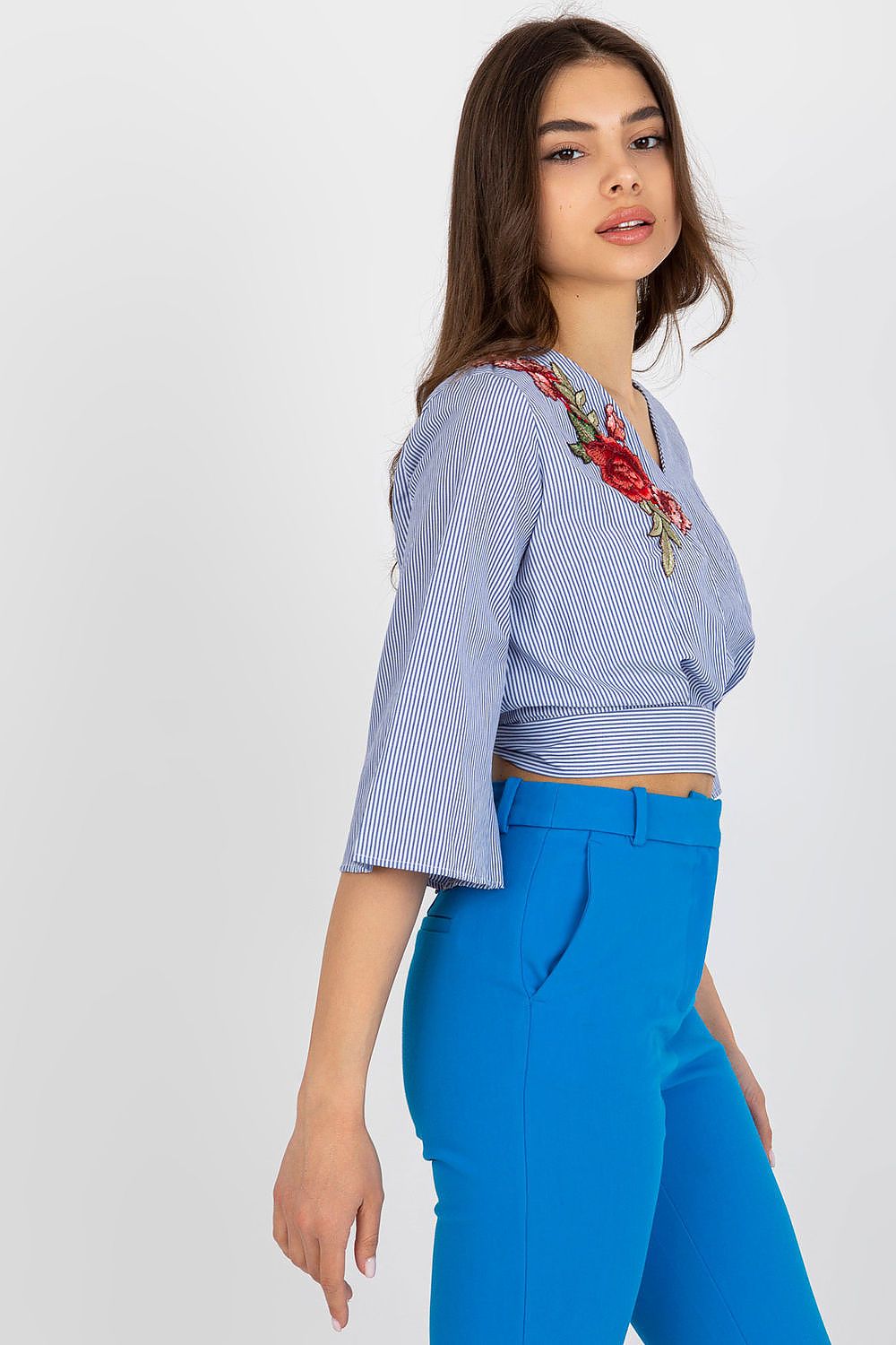 Blouse model 216204 Lakerta