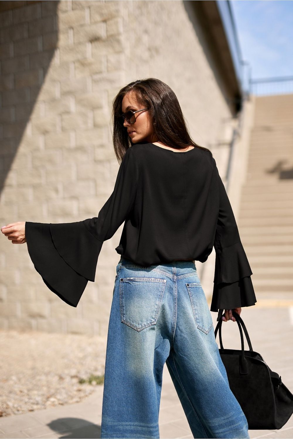 Blouse model 216489 Roco Fashion