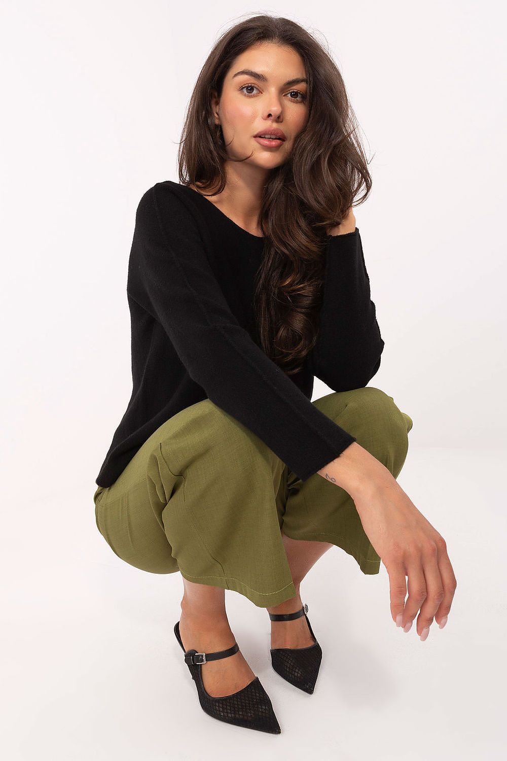 Jumper model 216670 Italy Moda