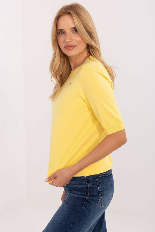 Short sleeve sweater model 216852 Factory Price