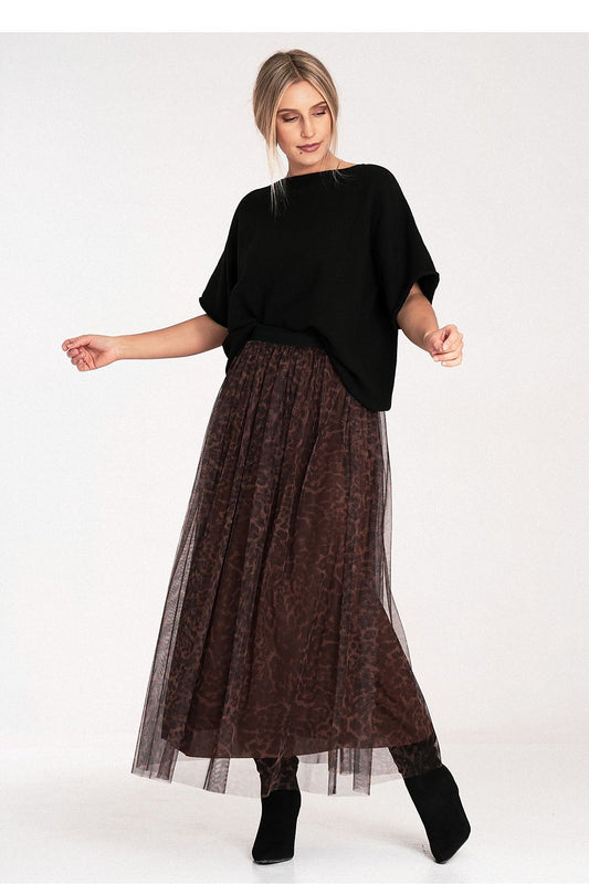 Bat style blouse model 217074 Figl