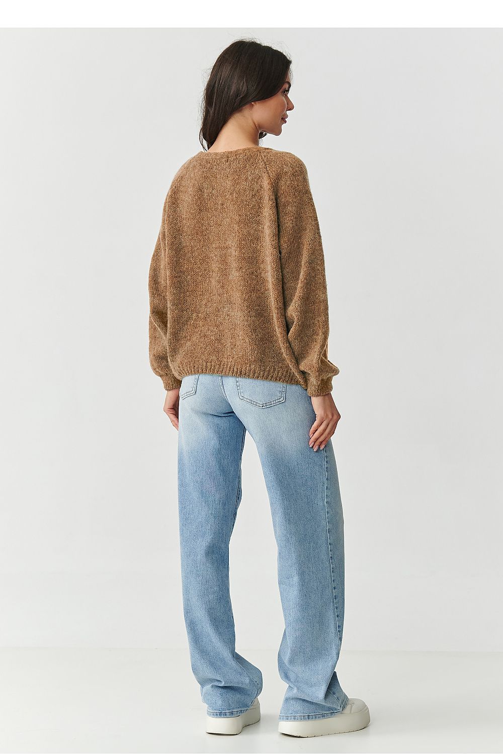 Cardigan model 217366 Makadamia