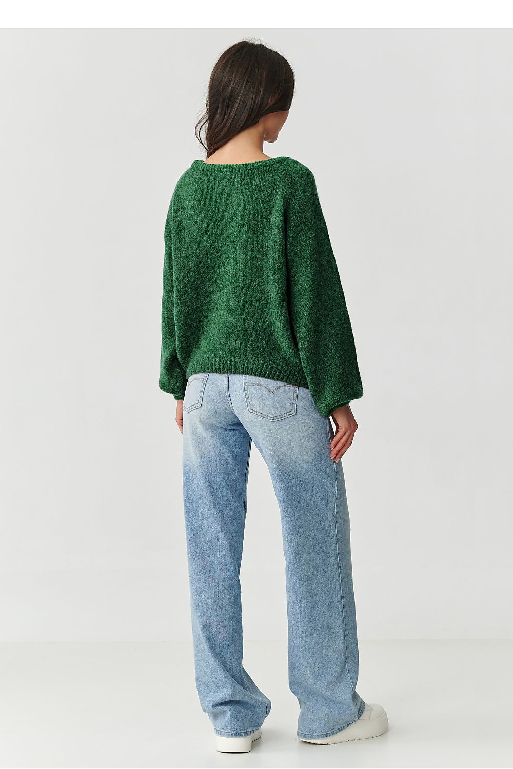 Jumper model 217386 Makadamia