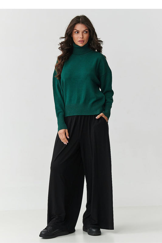 Turtleneck model 217396 Makadamia