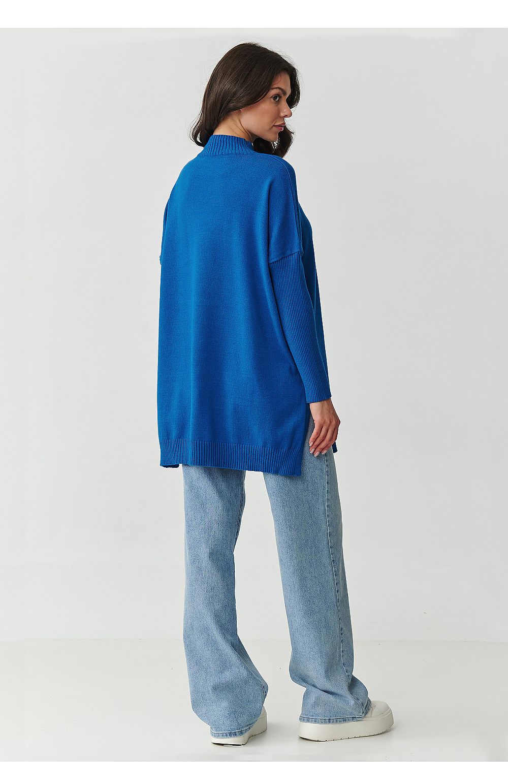 Jumper model 217405 Makadamia