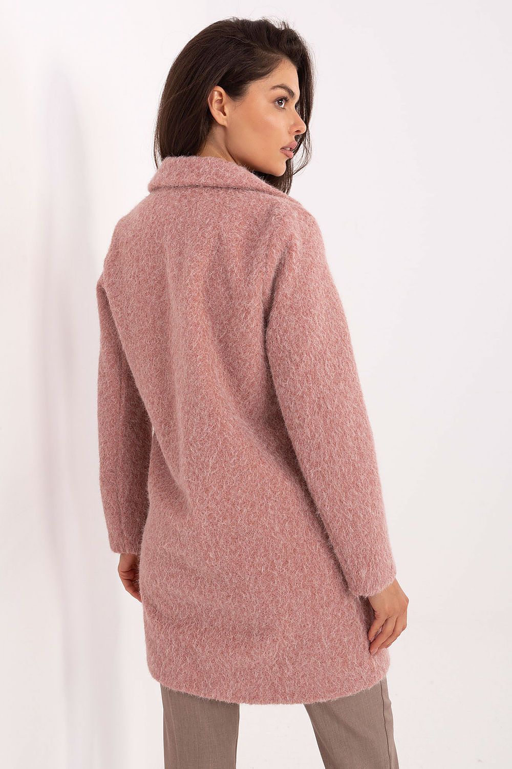 Coat model 217439 Factory Price