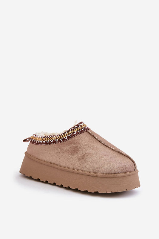 Slippers model 217488 Step in style