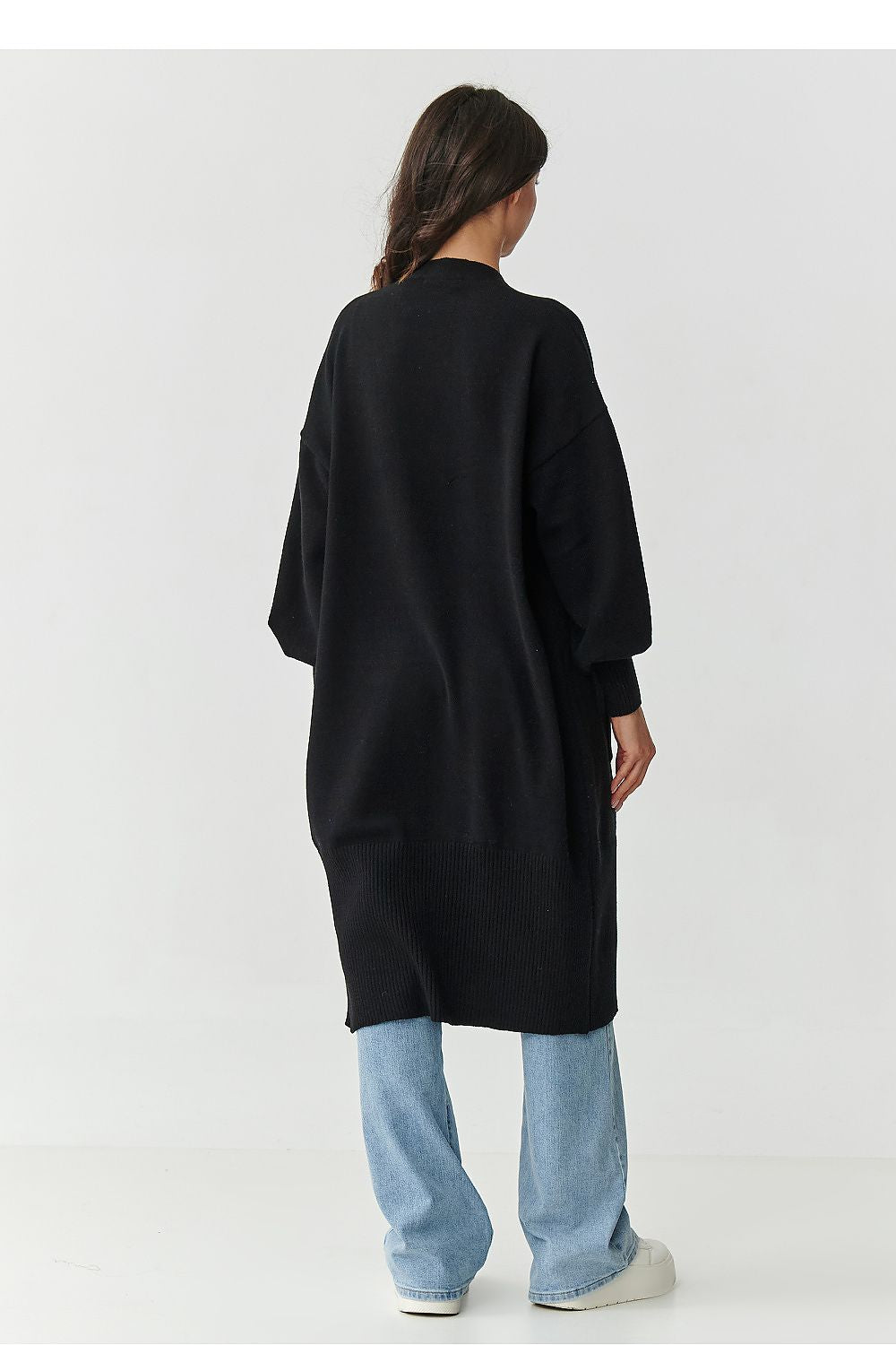 Cardigan model 218107 Makadamia