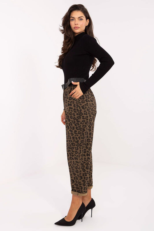 Women trousers model 218431 Italy Moda