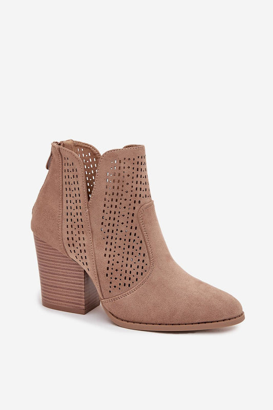 Heel boots model 218727 Step in style