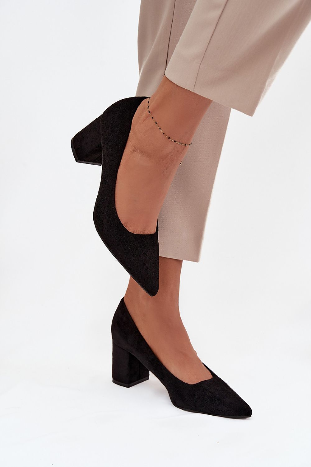 Block heel pumps model 218914 Step in style