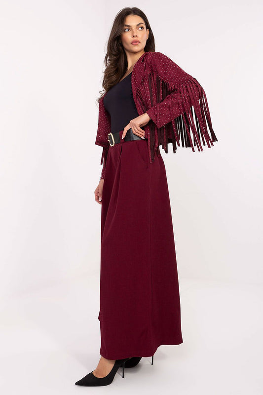 Women trousers model 220026 Italy Moda